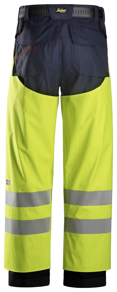 8269  ProtecWork, Regenbroek PU, High-Vis Klasse 2