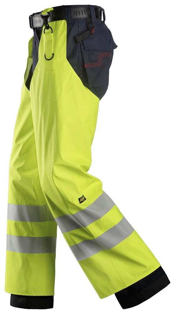 8269  ProtecWork, Regenbroek PU, High-Vis Klasse 2