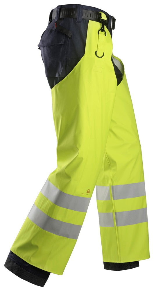 8269  ProtecWork, Regenbroek PU, High-Vis Klasse 2