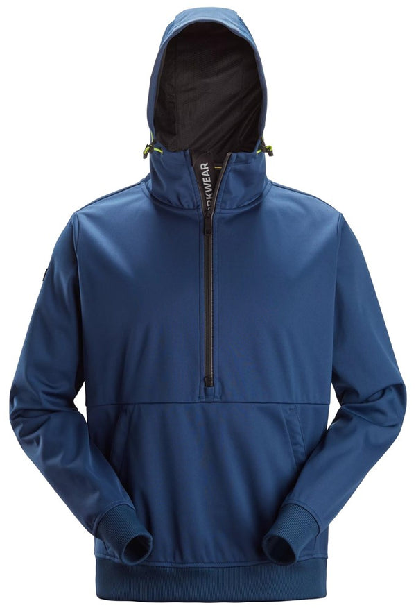 8400  FlexiWork, Windblocker Stretch Hoodie met halve rits