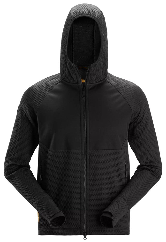 8405  FlexiWork, Tussenlaag Hoodie met Rits