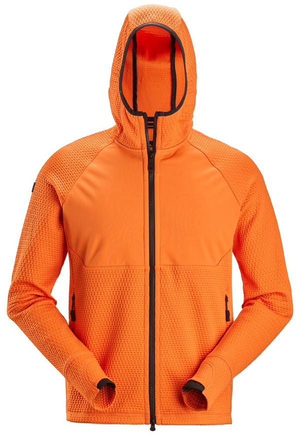 8405  FlexiWork, Tussenlaag Hoodie met Rits