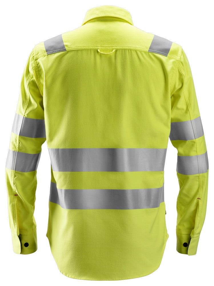 8562  ProtecWork, Shirt met Lange Mouwen, High-Vis Klasse 3