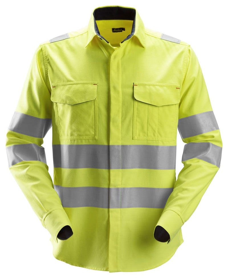 8565  ProtecWork, Lasshirt met Lange Mouwen, High-Vis Klasse 3