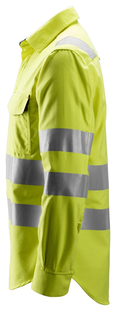 8565  ProtecWork, Lasshirt met Lange Mouwen, High-Vis Klasse 3