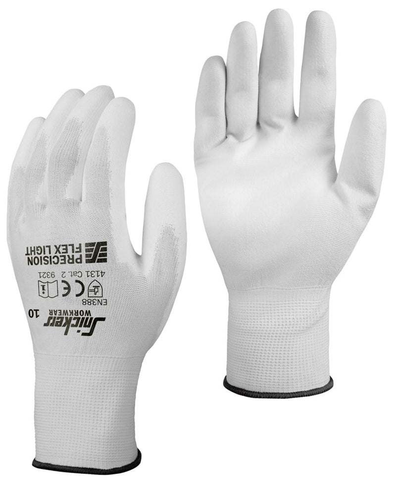 9389  Precision Flex Light Gloves 100 pak