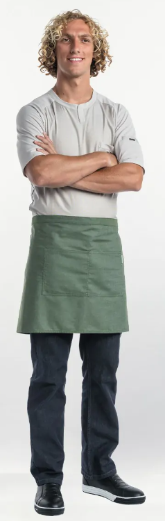 44999 Apron Base Moss Green W100 - L45