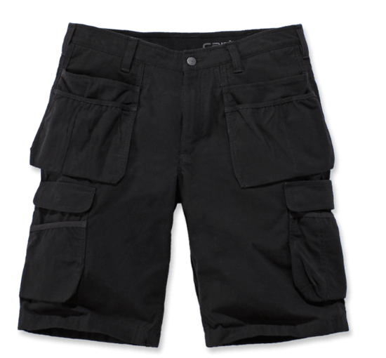 BS4201 RelaxedFit Ripstop Utility Short