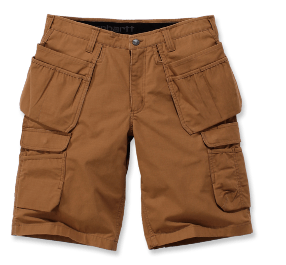 BS4201 RelaxedFit Ripstop Utility Short