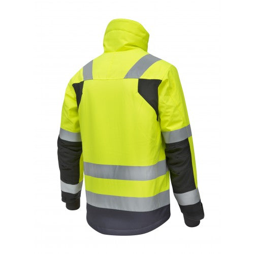 Snickers 1130 AllroundWork High-Vis 37.5® Isolerend Jack, Klasse 3 - Snickers Werkkledij