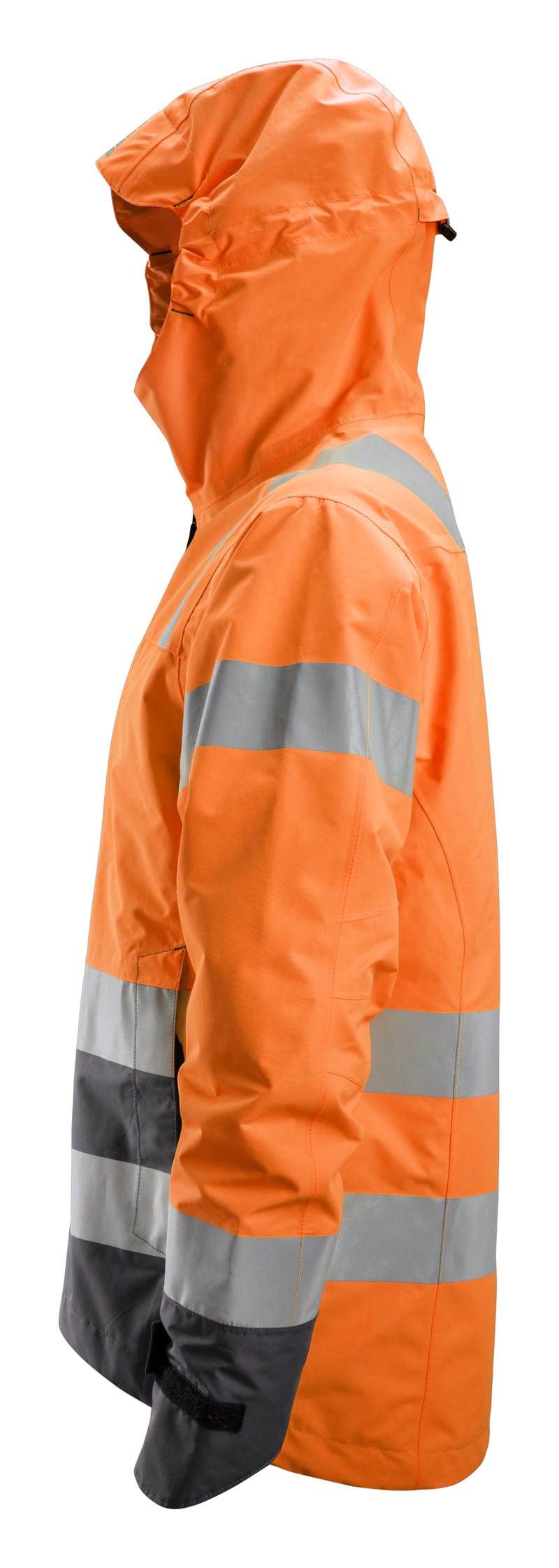 Snickers 1330 AllroundWork, High-Vis Waterproof Shell Jack Klasse 3 - Snickers Werkkledij