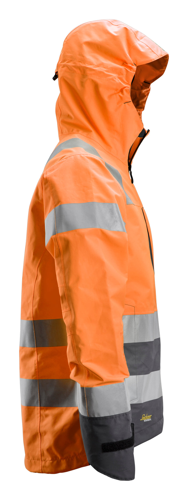 Snickers 1330 AllroundWork, High-Vis Waterproof Shell Jack Klasse 3 - Snickers Werkkledij