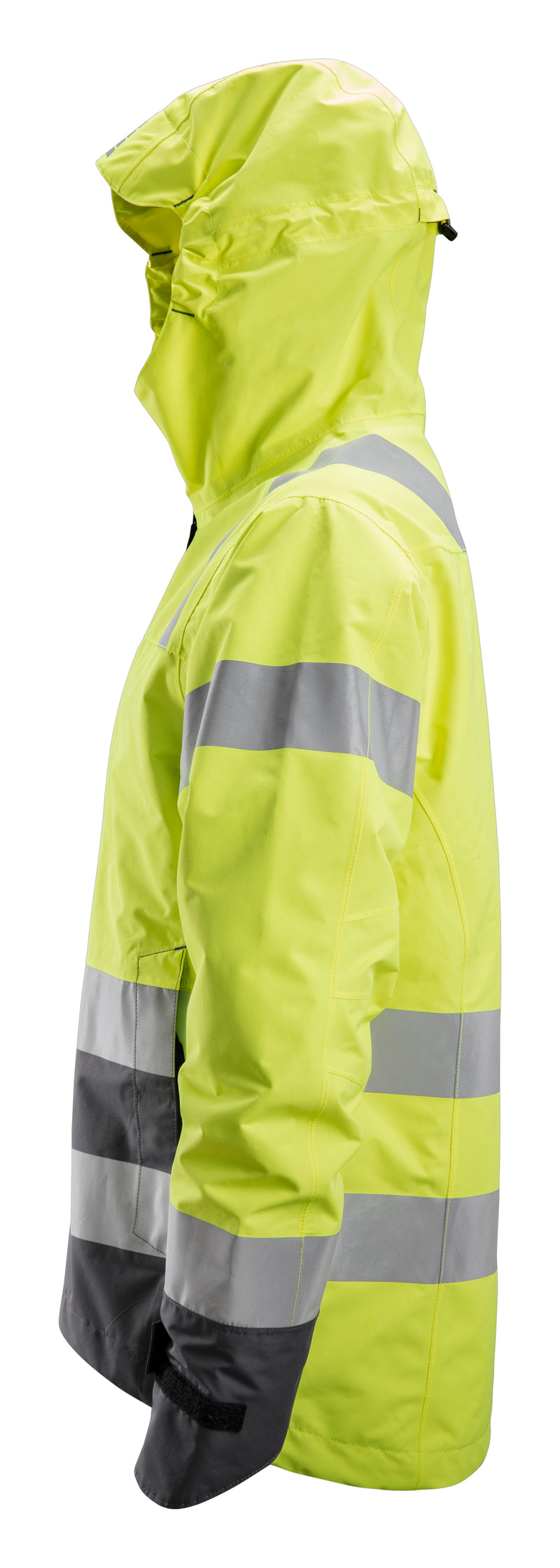 Snickers 1330 AllroundWork, High-Vis Waterproof Shell Jack Klasse 3 - Snickers Werkkledij