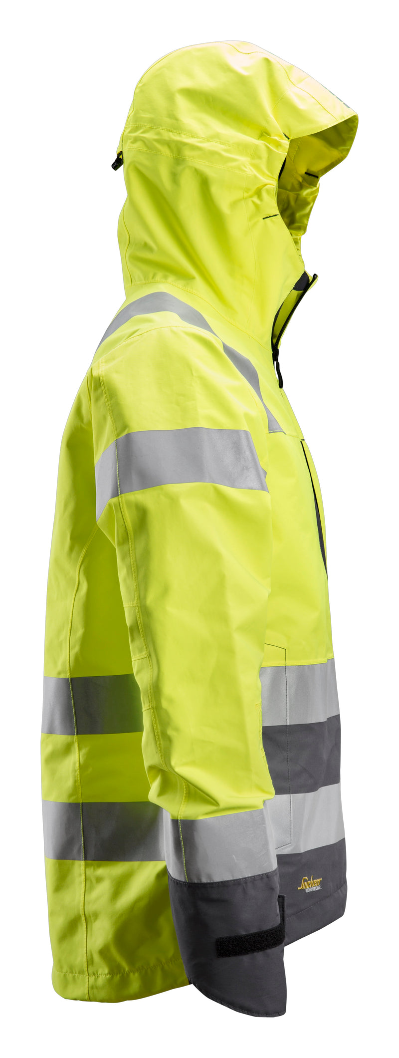 Snickers 1330 AllroundWork, High-Vis Waterproof Shell Jack Klasse 3 - Snickers Werkkledij