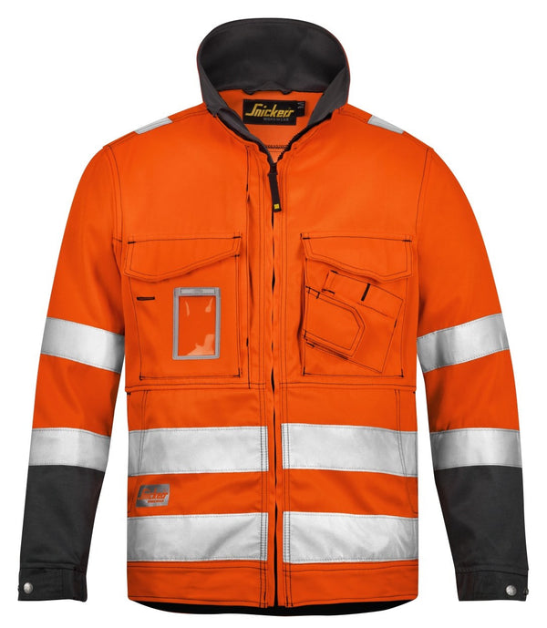 Snickers 1633 High-Vis Jacket - Class 3 - Snickers Werkkledij