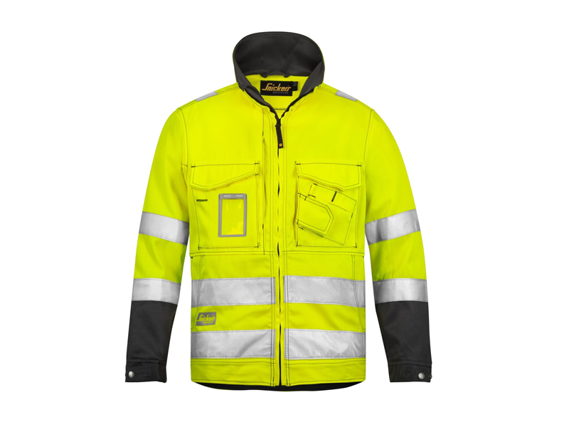 Snickers 1633 High-Vis Jacket - Class 3 - Snickers Werkkledij