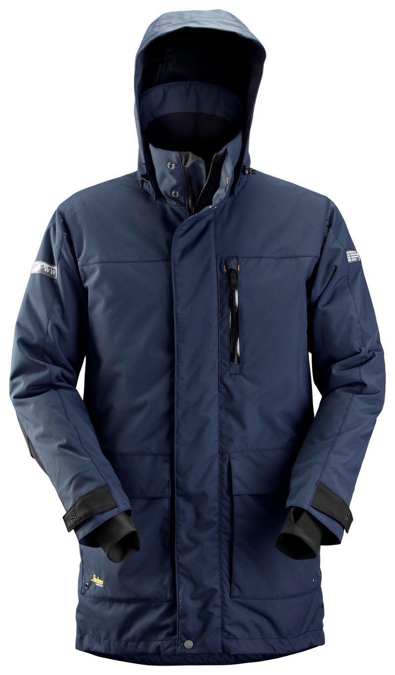 Snickers 1800 AllroundWork, Waterproof 37.5® Isolerende Parka - Snickers Werkkledij