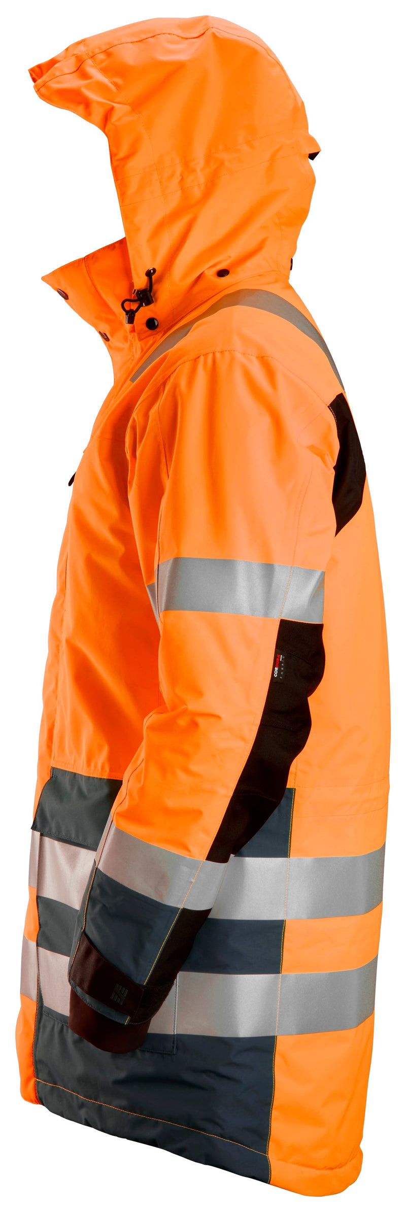 snickers 1830 AW Parka HV KL3 - Snickers Werkkledij