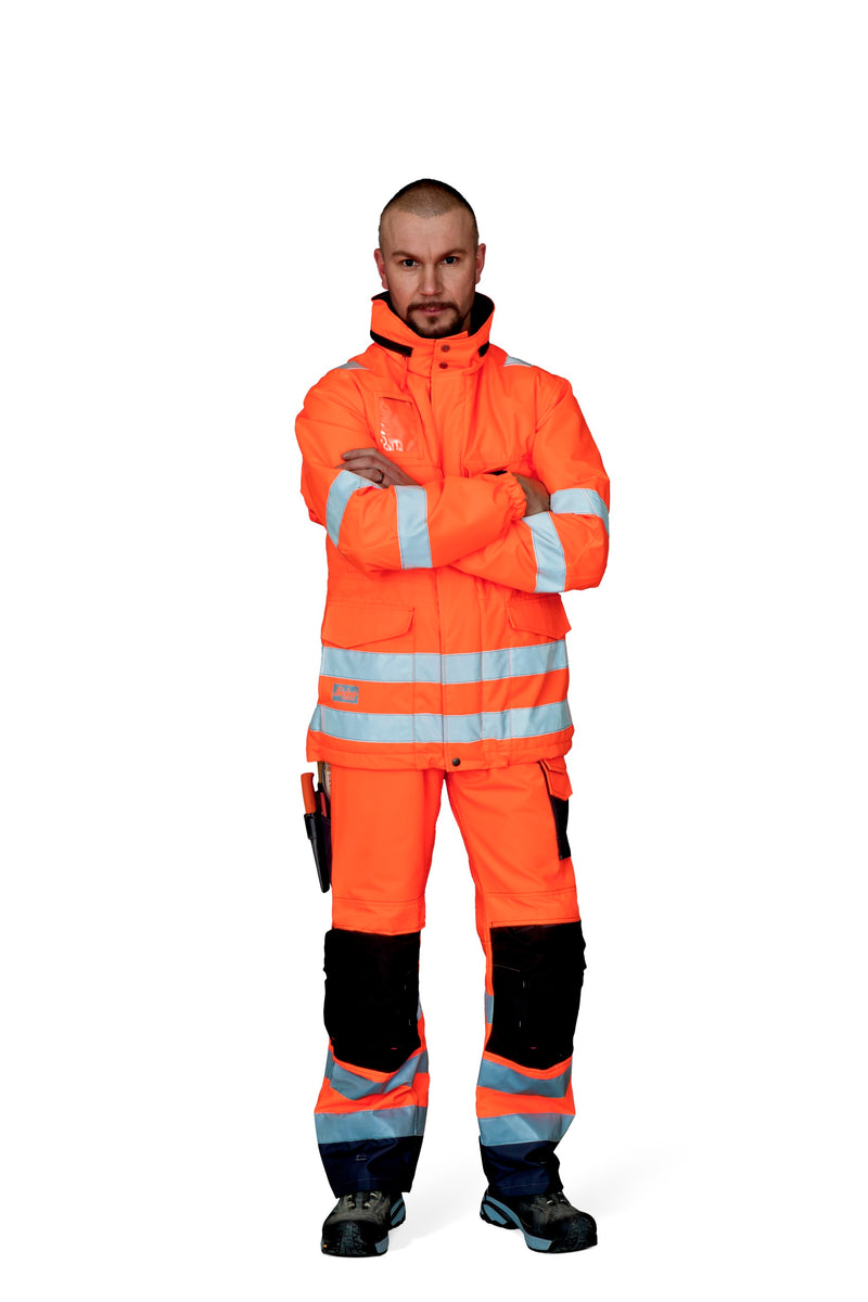 3333-broek-high-visibility-klasse-2 - Snickers Werkkledij