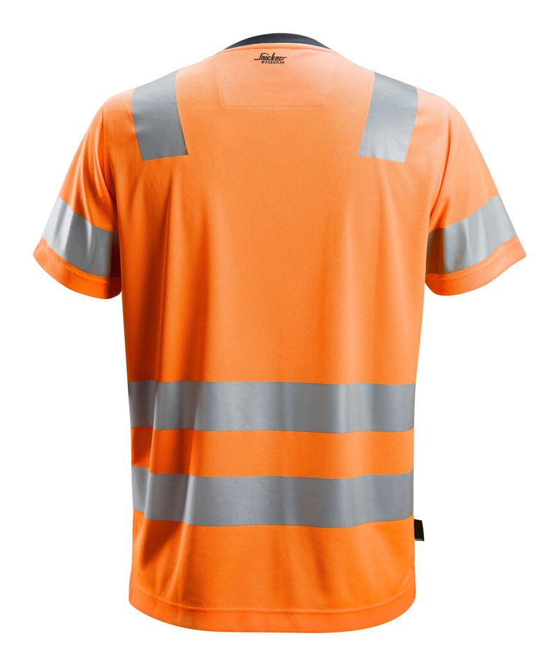 Snickers 2530 AllroundWork, High-Vis T-Shirt Klasse 2 - Snickers Werkkledij