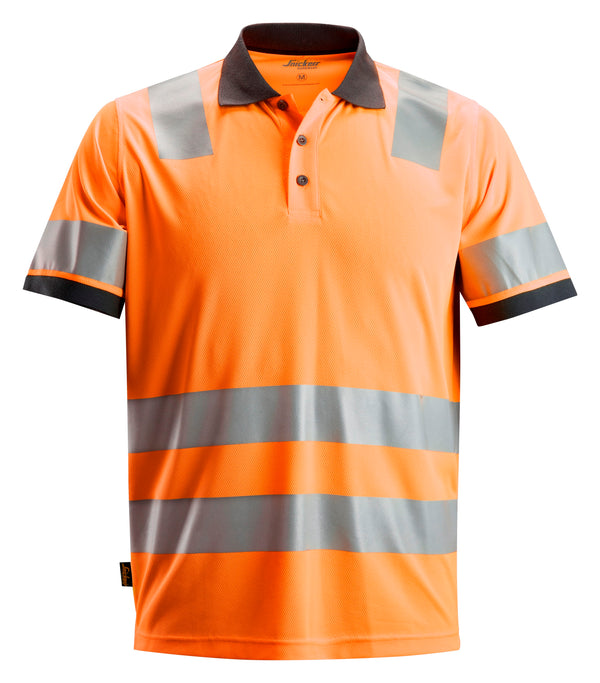 Snickers 2730 AllroundWork, High-Vis Polo Shirt Klasse 2 - Snickers Werkkledij