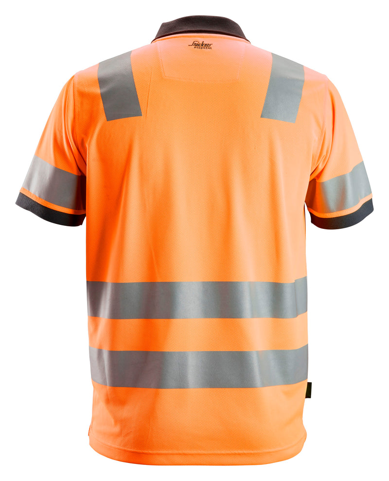 Snickers 2730 AllroundWork, High-Vis Polo Shirt Klasse 2 - Snickers Werkkledij