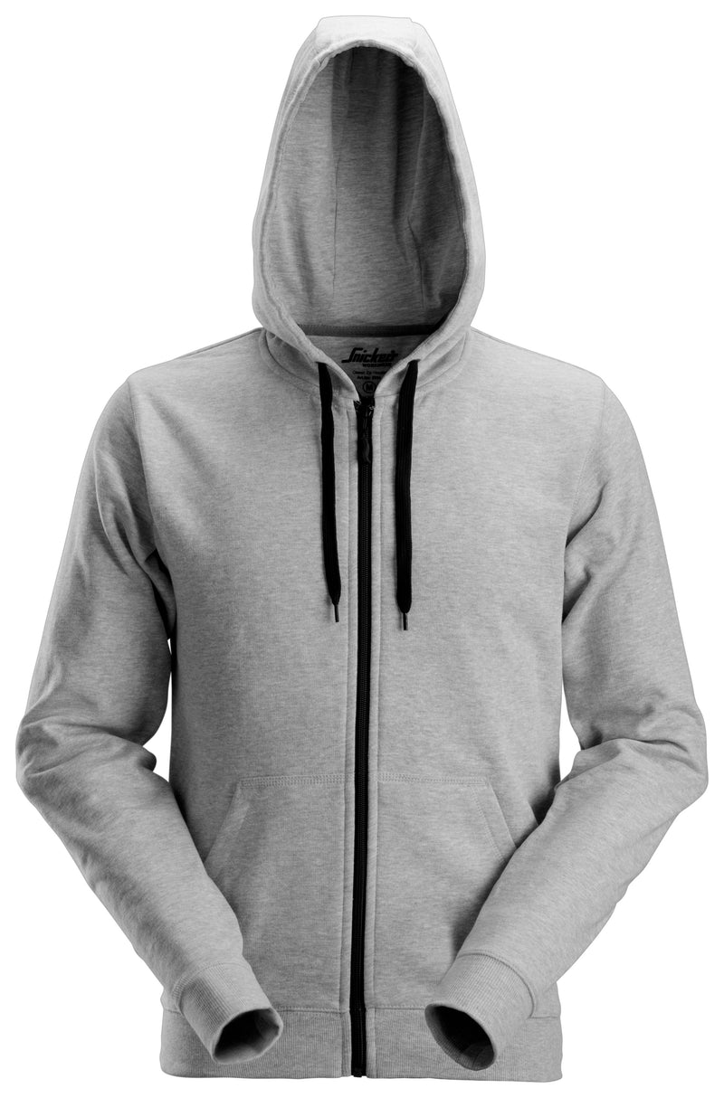 Snickers 2801 Classic Zip Hoodie - Snickers Werkkledij