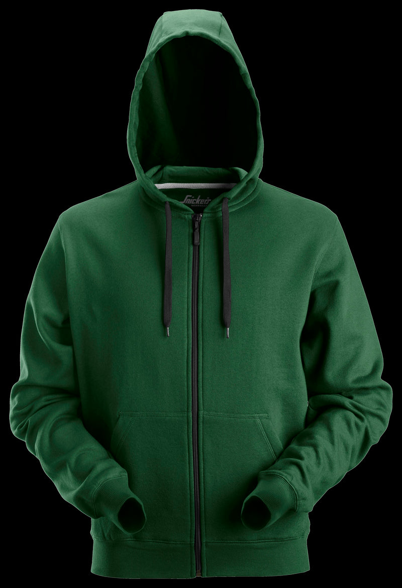 Snickers 2801 Classic Zip Hoodie - Snickers Werkkledij