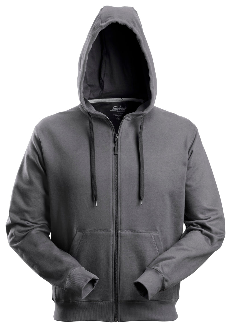 Snickers 2801 Classic Zip Hoodie - Snickers Werkkledij