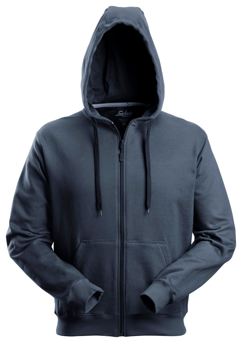 Snickers 2801 Classic Zip Hoodie - Snickers Werkkledij