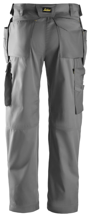 Snickers Trouser w holsterpockets - Grey 3211