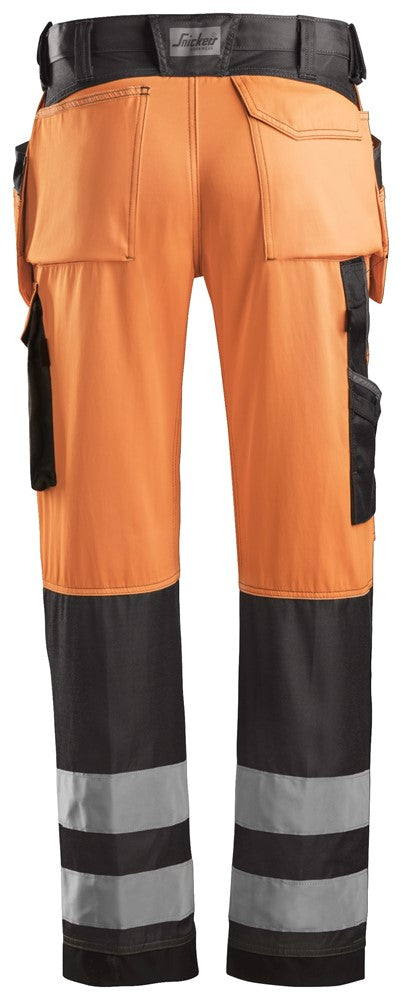 Snickers 3233 HV Broek met HZ KL 2.-Orange