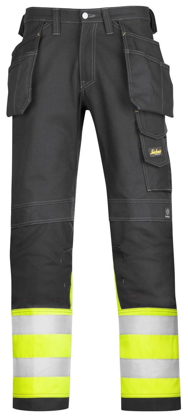 3235-high-vis-hp-trousers-class-1 - Snickers Werkkledij