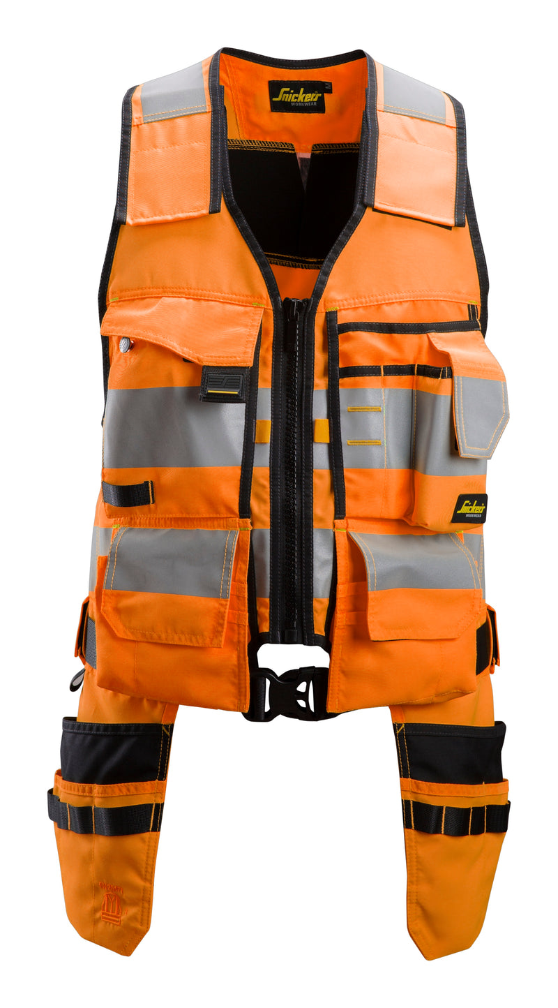 Snickers 4230 AllroundWork, High-Vis Toolvest Klasse 1 - Snickers Werkkledij