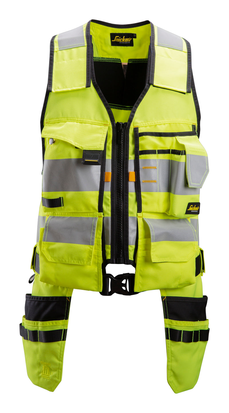 Snickers 4230 AllroundWork, High-Vis Toolvest Klasse 1 - Snickers Werkkledij