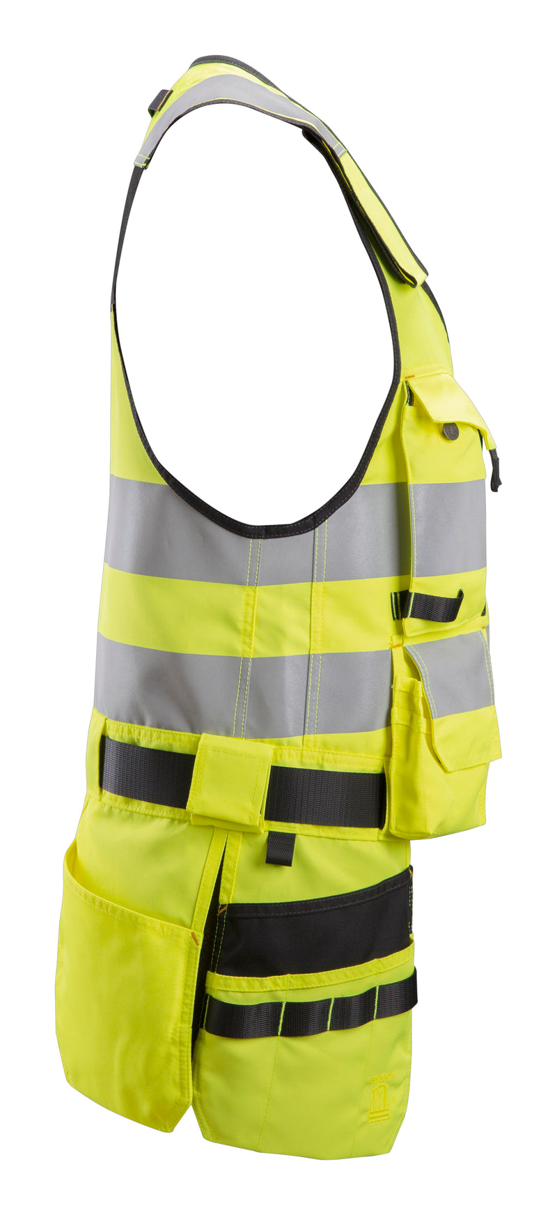 Snickers 4230 AllroundWork, High-Vis Toolvest Klasse 1 - Snickers Werkkledij