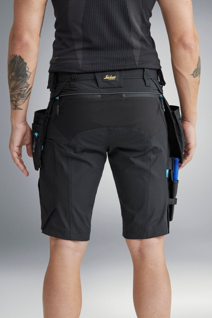 Snickers 6108 LW Shorts Afn HP - Snickers Werkkledij