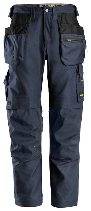 Snickers AW Canvas Strch Broek HP - Navy 6224