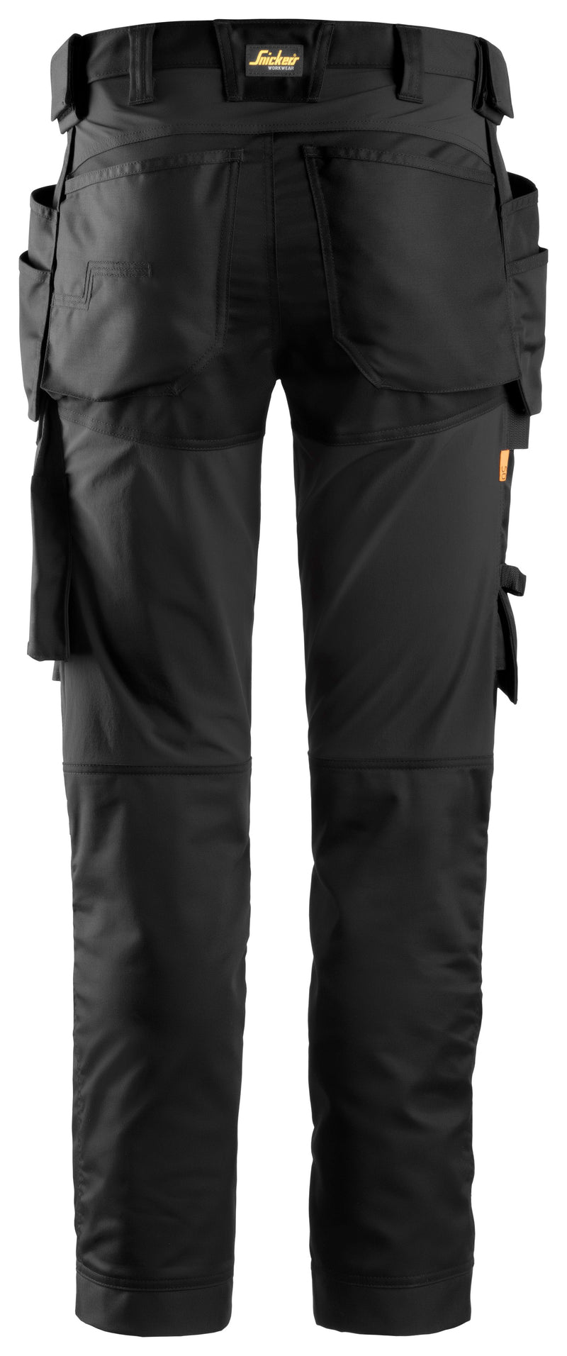 Snickers 6241 AllroundWork, Stretch Werkbroek met Holsterzakken - ZWART - Snickers Werkkledij