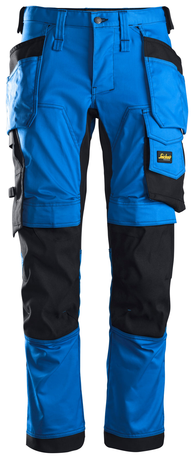 Snickers 6241 AllroundWork, Stretch Werkbroek met Holsterzakken - TRUE BLUE - Snickers Werkkledij