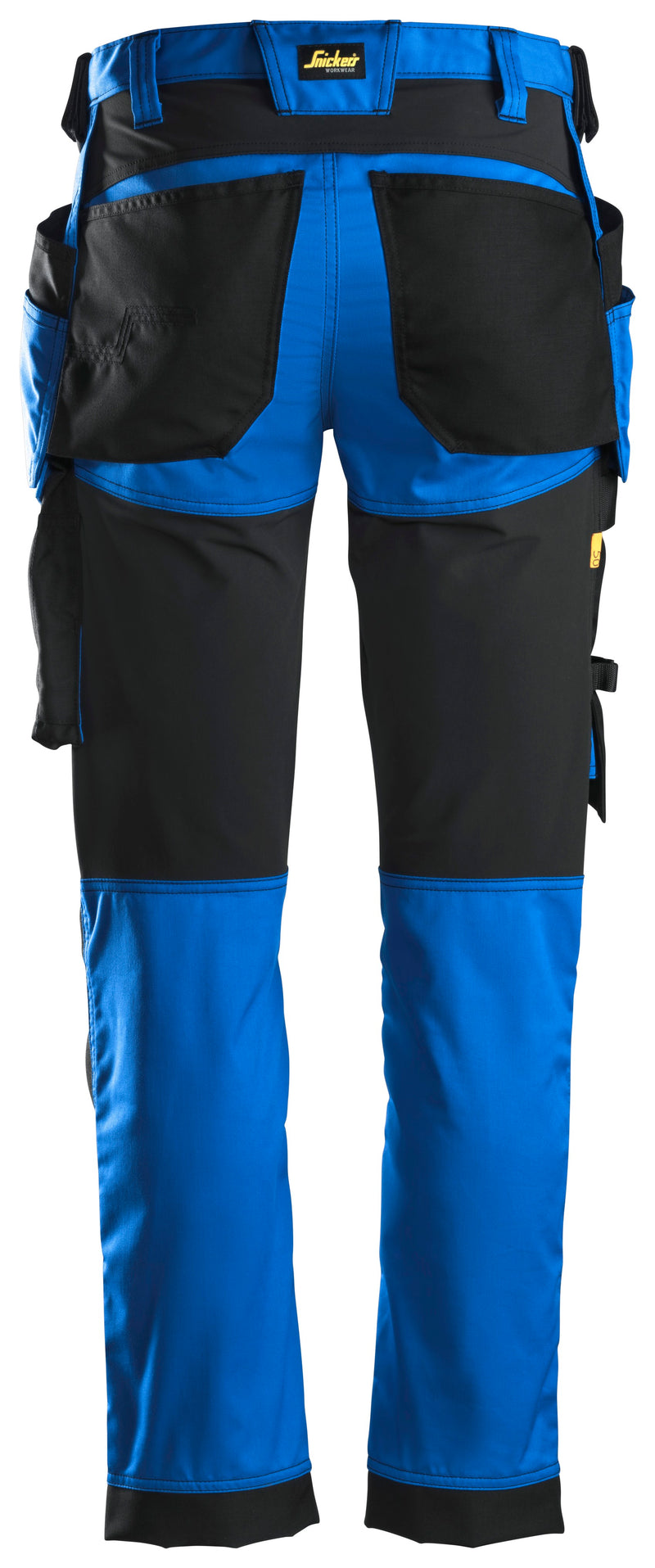 Snickers 6241 AllroundWork, Stretch Werkbroek met Holsterzakken - TRUE BLUE - Snickers Werkkledij