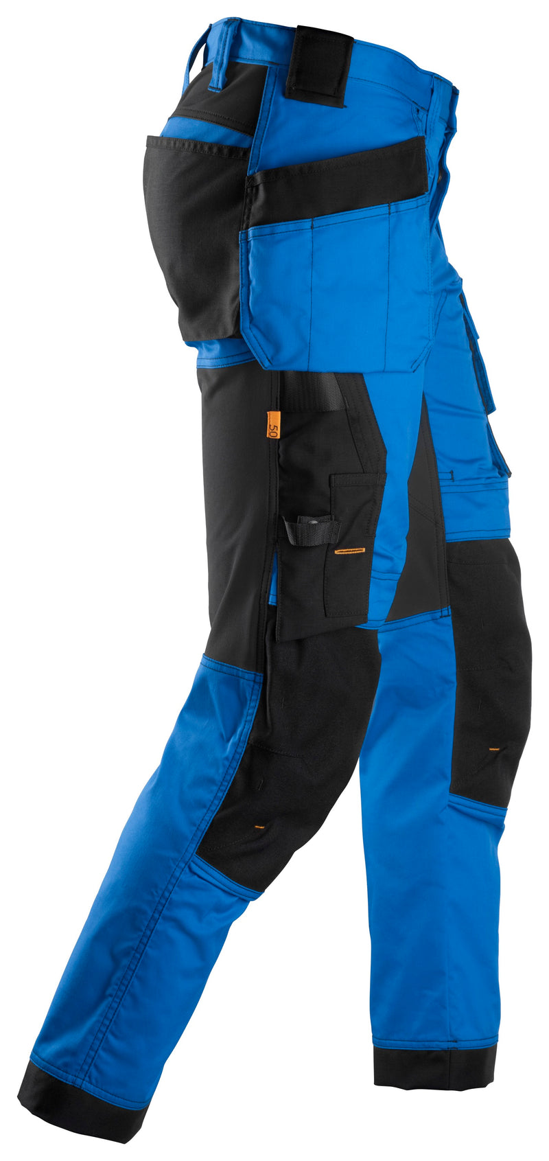 Snickers 6241 AllroundWork, Stretch Werkbroek met Holsterzakken - TRUE BLUE - Snickers Werkkledij