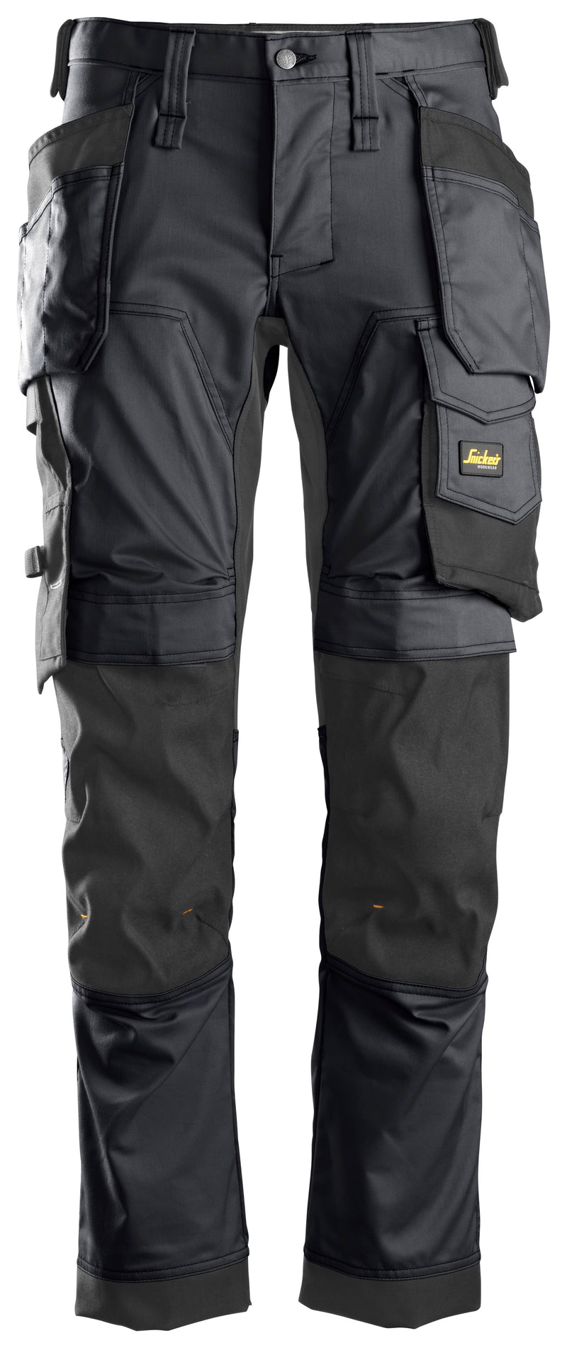 Snickers 6241 AllroundWork, Stretch Werkbroek met Holsterzakken - STEEL GREY - Snickers Werkkledij