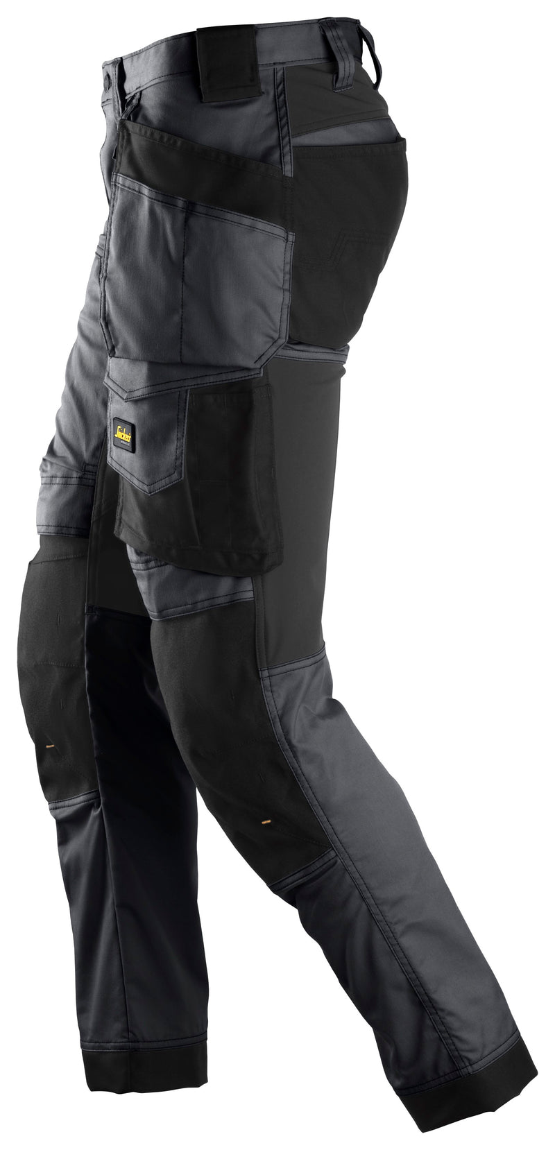 Snickers 6241 AllroundWork, Stretch Werkbroek met Holsterzakken - STEEL GREY - Snickers Werkkledij