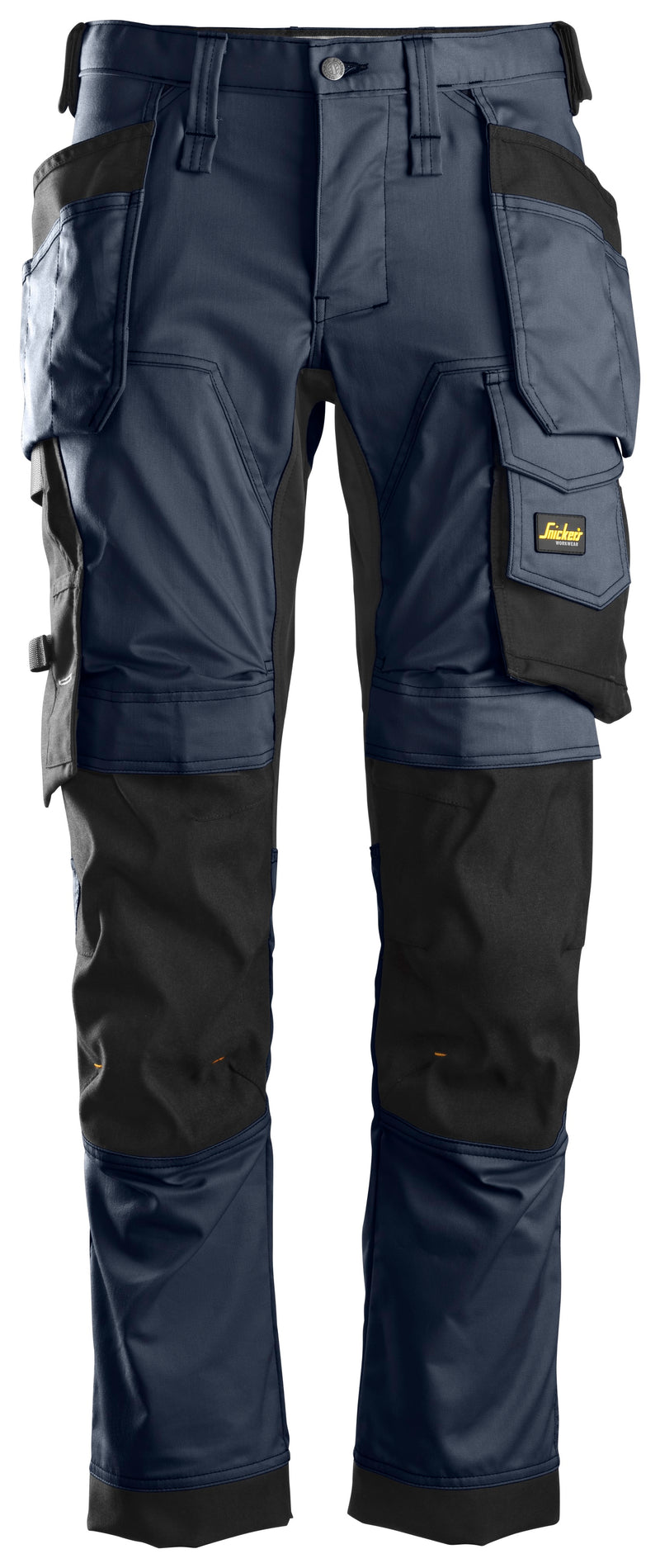 Snickers 6241 AllroundWork, Stretch Werkbroek met Holsterzakken - NAVY - Snickers Werkkledij