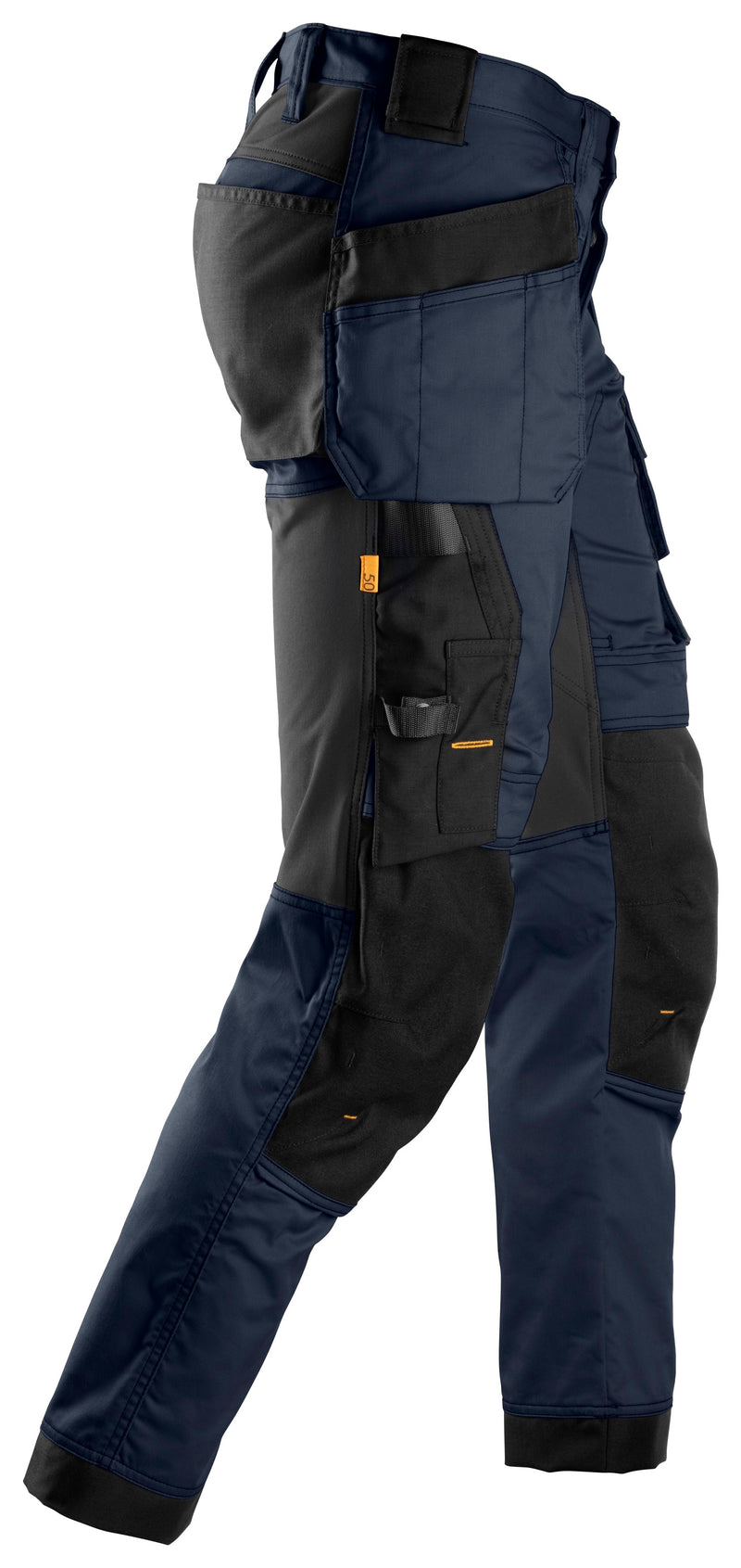 Snickers 6241 AllroundWork, Stretch Werkbroek met Holsterzakken - NAVY - Snickers Werkkledij