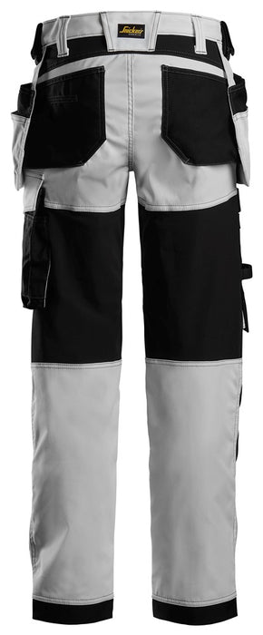 Snickers AW Ws Stretch Trousers HP - White 6247