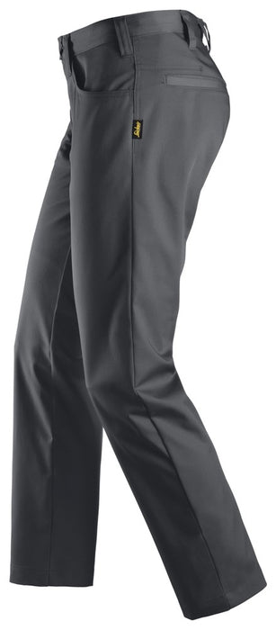 Snickers Service Chinos - Steel Grey 6400