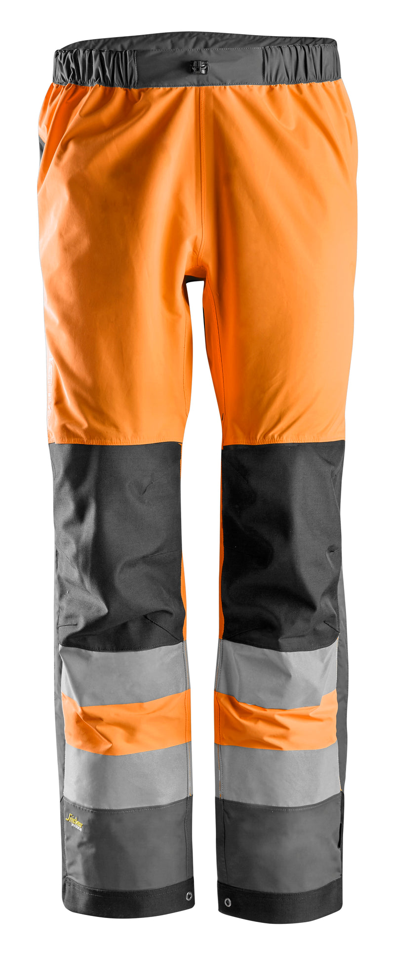 Snickers 6530 AllroundWork, High-Vis WP Shell Broek Klasse 2 - Snickers Werkkledij