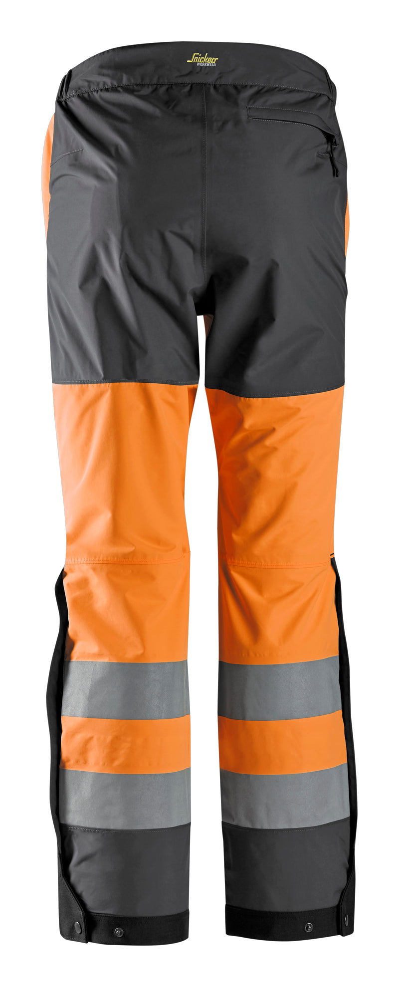 Snickers 6530 AllroundWork, High-Vis WP Shell Broek Klasse 2 - Snickers Werkkledij